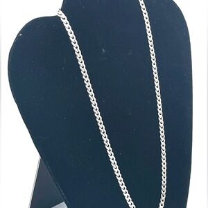 Sterling Italian 18” Chain 4.5mm